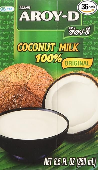 100% Coconut Milk