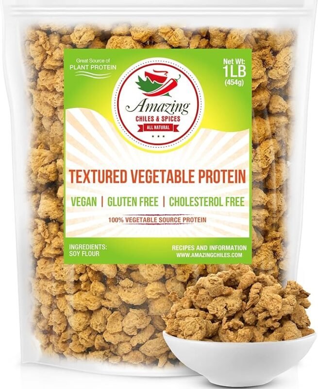 Textured Vegetable Protein (TVP)