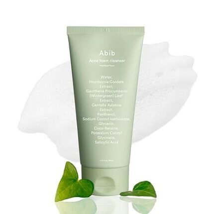 Acne Foam Cleanser
